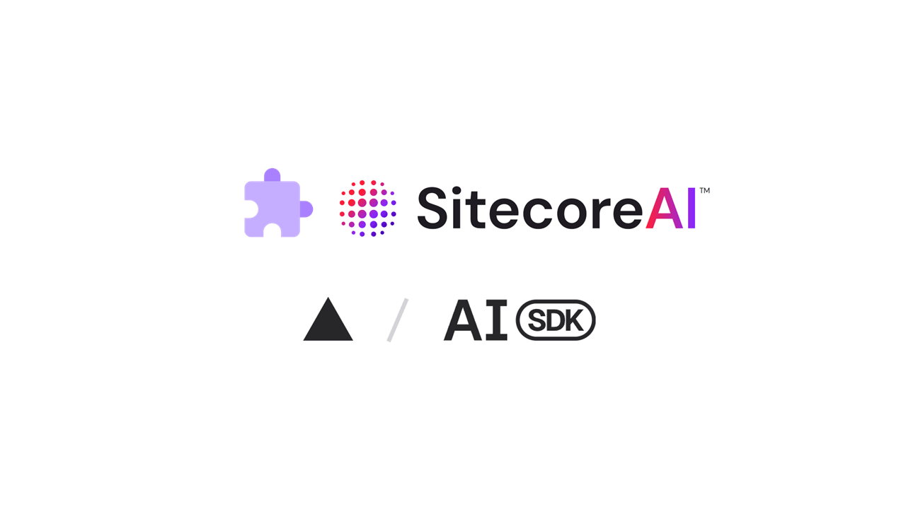 Sitecore Marketplace SDK Integration with Vercel AI SDK