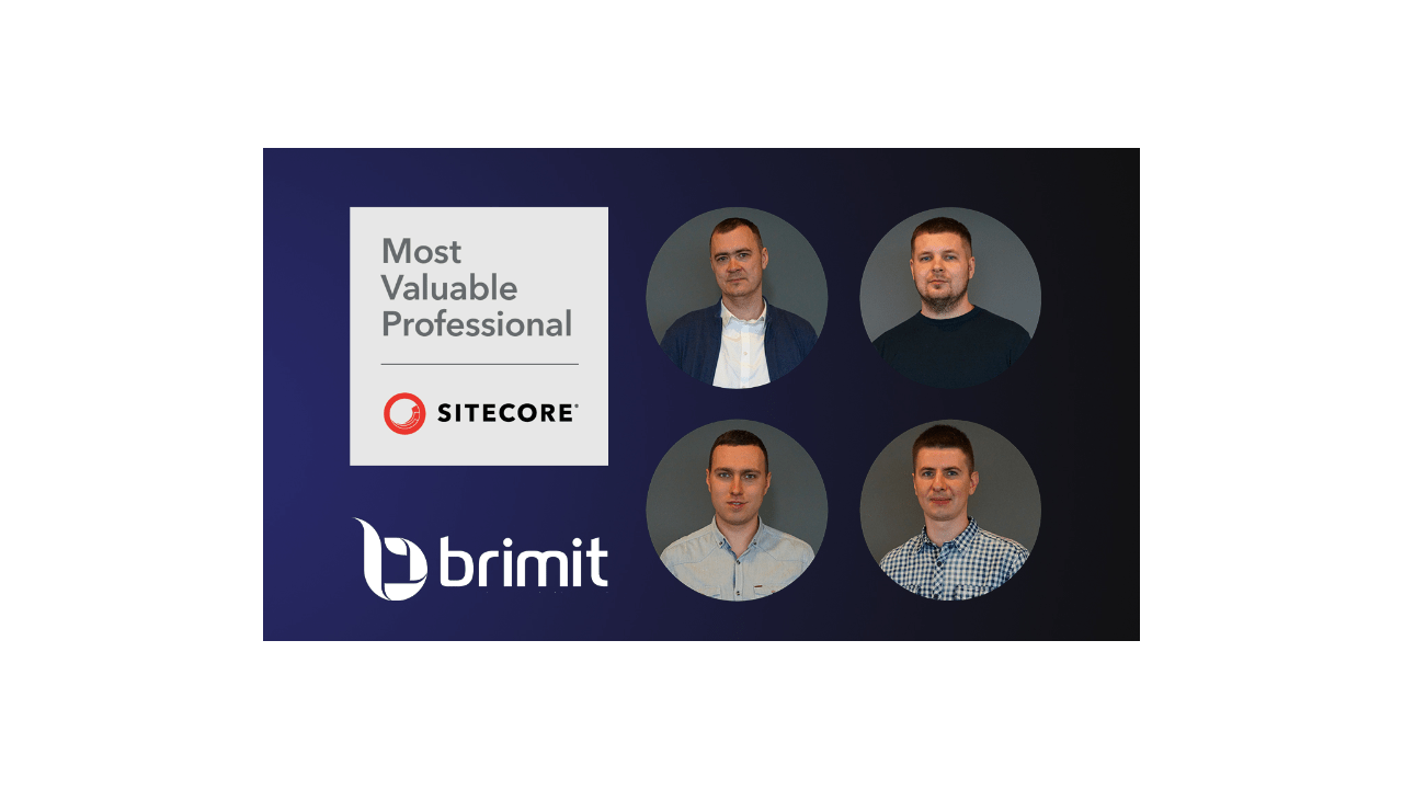 Four Brimit Team Members Named 2020 Sitecore MVPs