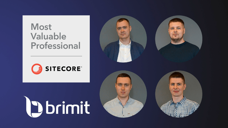 Four Brimit Team Members Named 2020 Sitecore MVPs