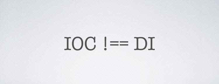 IoC DI