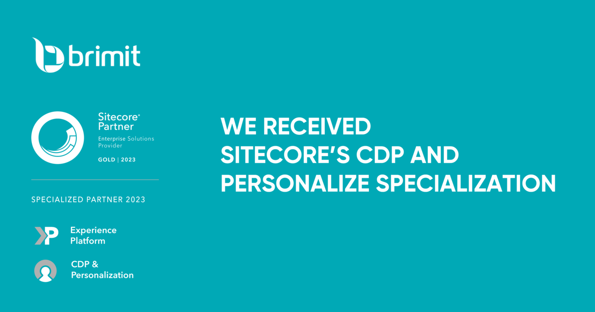 Sitecore CDP and Personalize Specialization