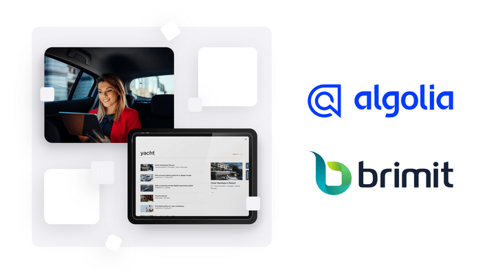 Brimit Partners with Algolia