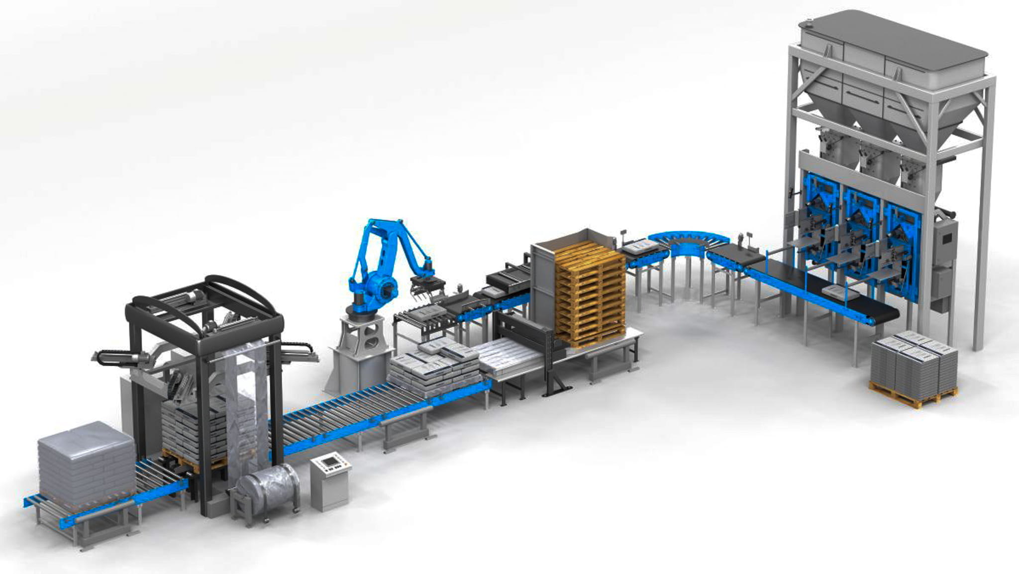  IT-OT integration - 3d factory digital twin - POC
