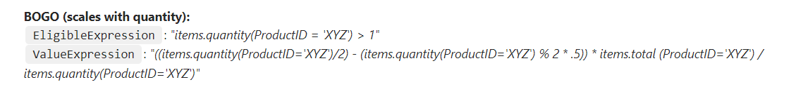 Sitecore OrderCloud Implementing a Buy One, Get One Free Promotion