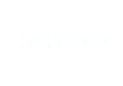 Salesforce logo white 1