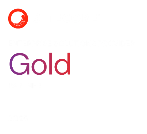 Sitecore certified partner logo