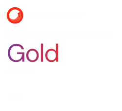 Sitecore certified partner logo