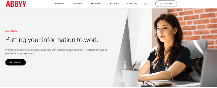 ABBYY Improves Website Performance with Sitecore Headless