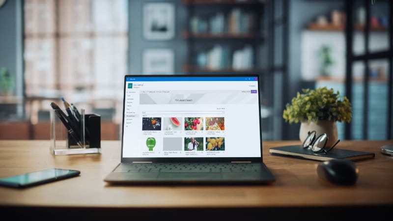 story - Facilitating Content Management in SharePoint with Pictureparks Digital Asset Platform