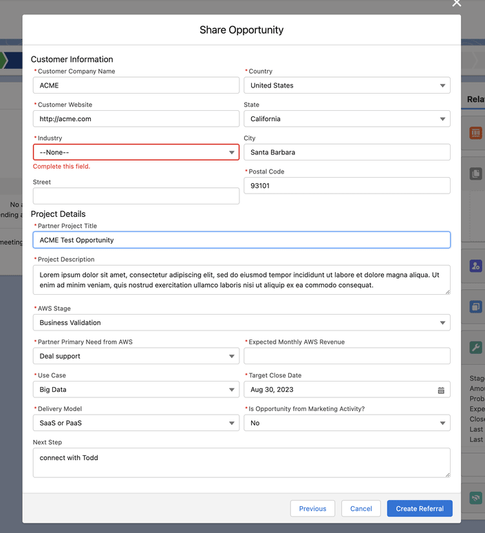 An AppExchange App to Connect Salesforce with the AWS, Azure, and GCP Marketplaces