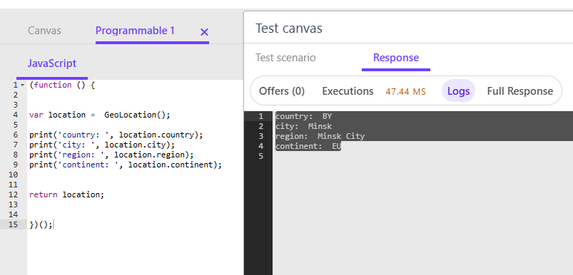 Sitecore CDP - Test connected JS Module to Decision Model