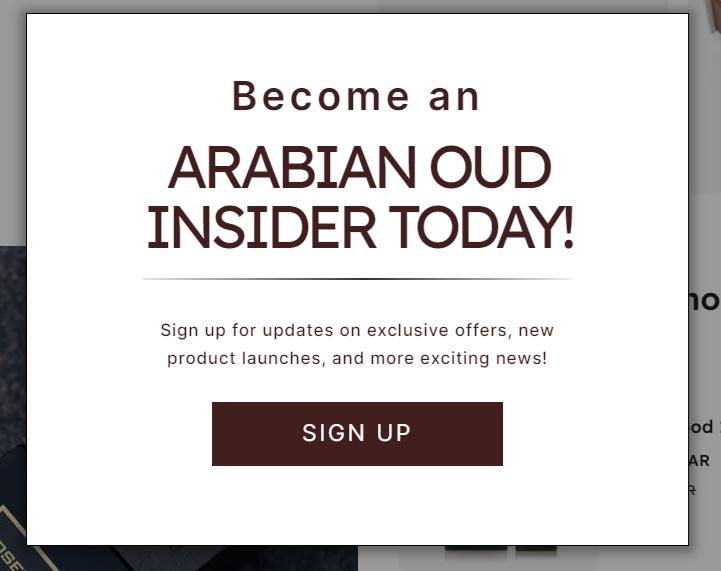 Sitecore Personalize - Popup in English