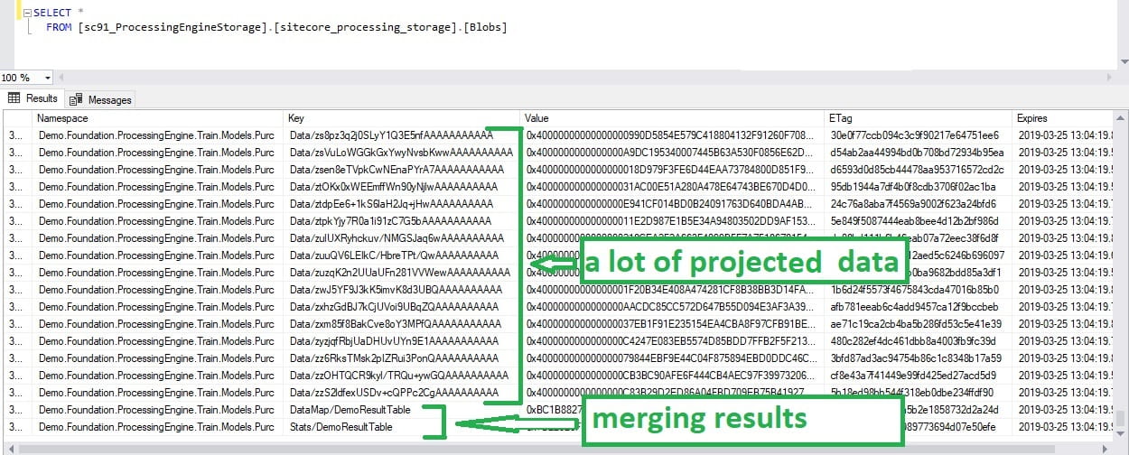 records with prefix Data