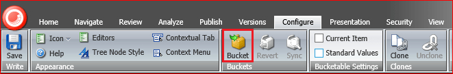 Bucket creation