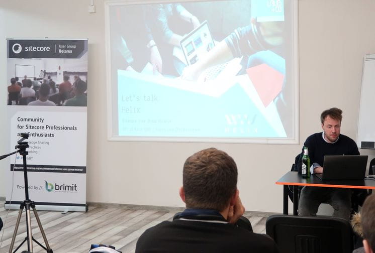 sitecore meetup Andres Laub