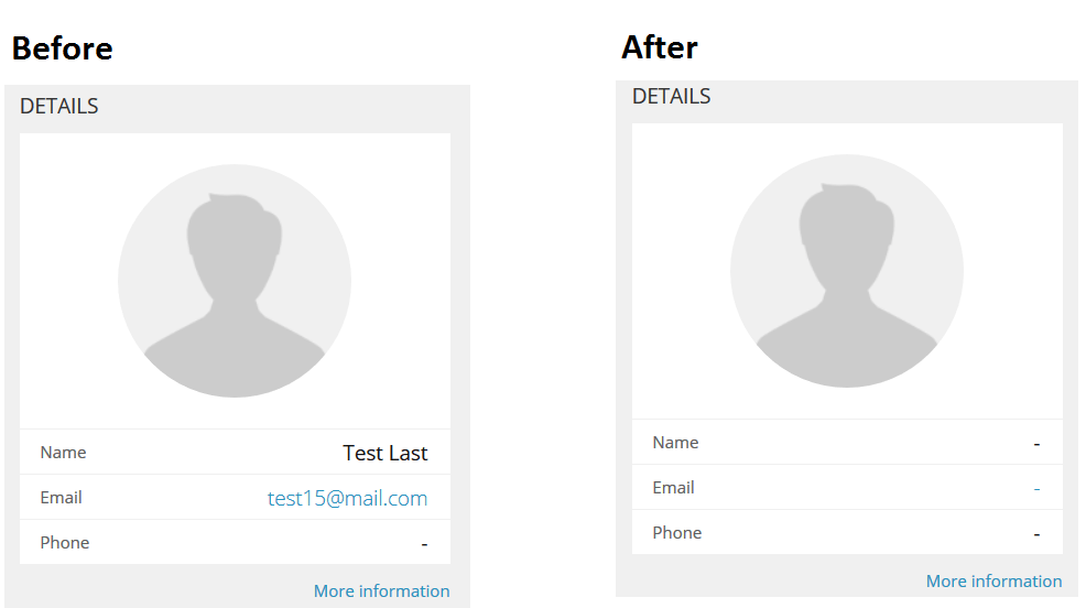 remove xDB contact Sitecore 9 profile 