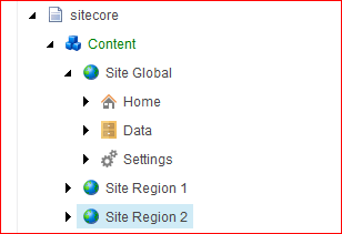 Sitecore settings sample