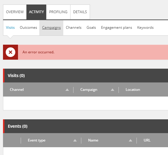 Sitecore 9 experience profile hotfix