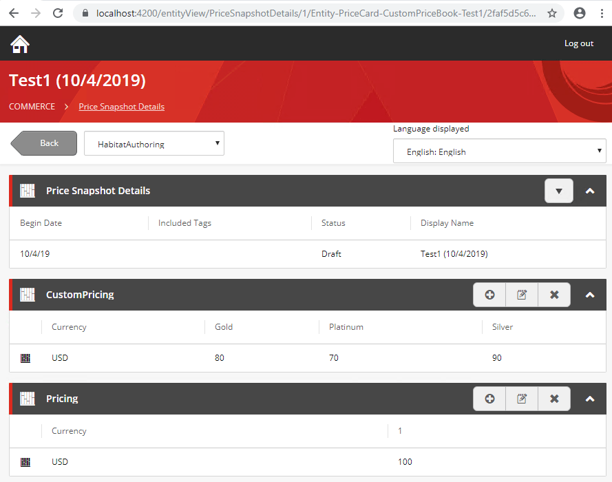 Sitecore Commerce 9: Custom Membership Pricing