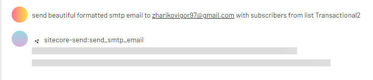 LLM invokes MCP tool to send an email