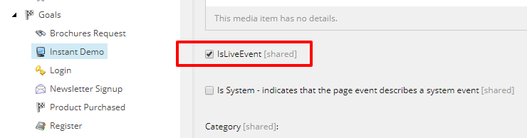 Is Live Event 