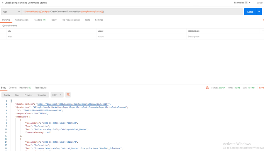Sitecore Commerce 9: Import Price Books