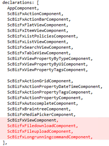 Sitecore Commerce 9: Extend BizFx Part 2