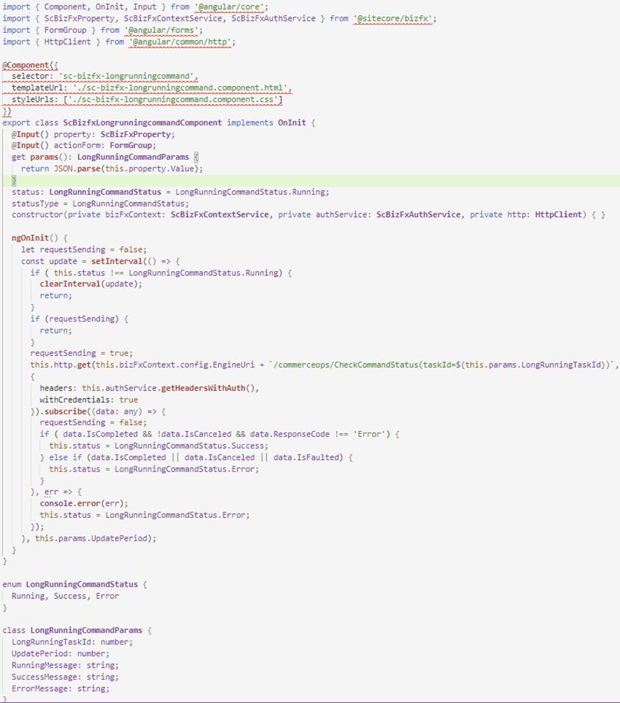 Sitecore Commerce 9: Extend BizFx Part 2