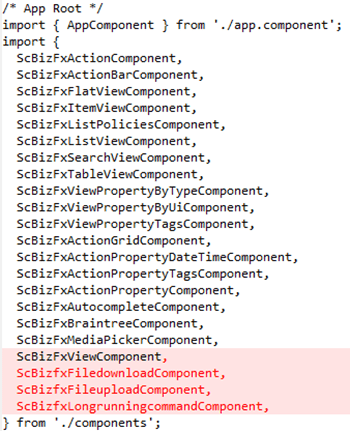 Sitecore Commerce 9: Extend BizFx Part 2