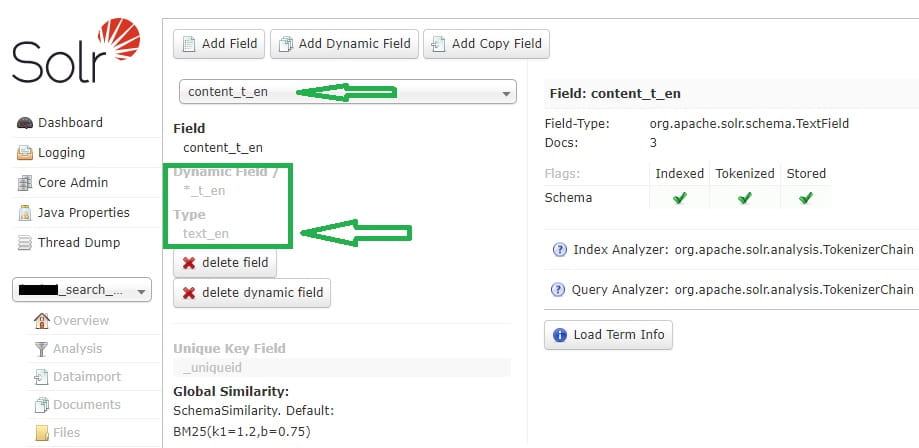 Solr Schema