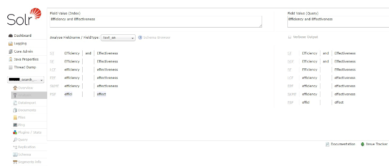 Solr Analysis