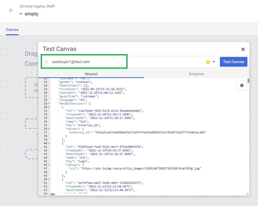 Sitecore CDP - Debug user context