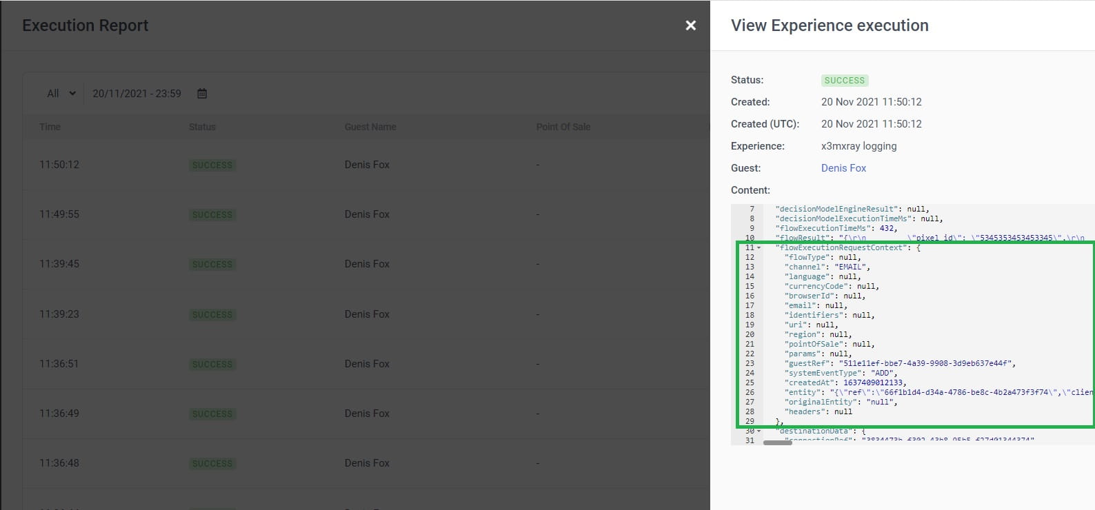 Sitecore CDP - Triggered experience