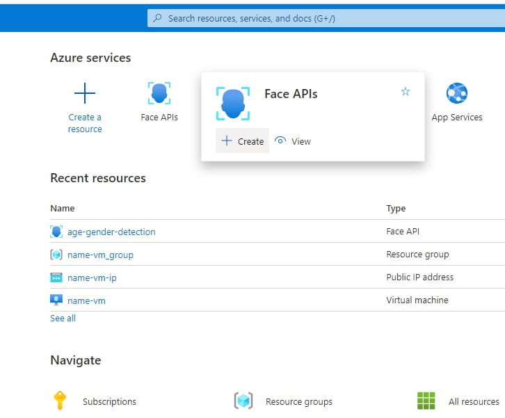 Sitecore CDP AI - Azure Face API