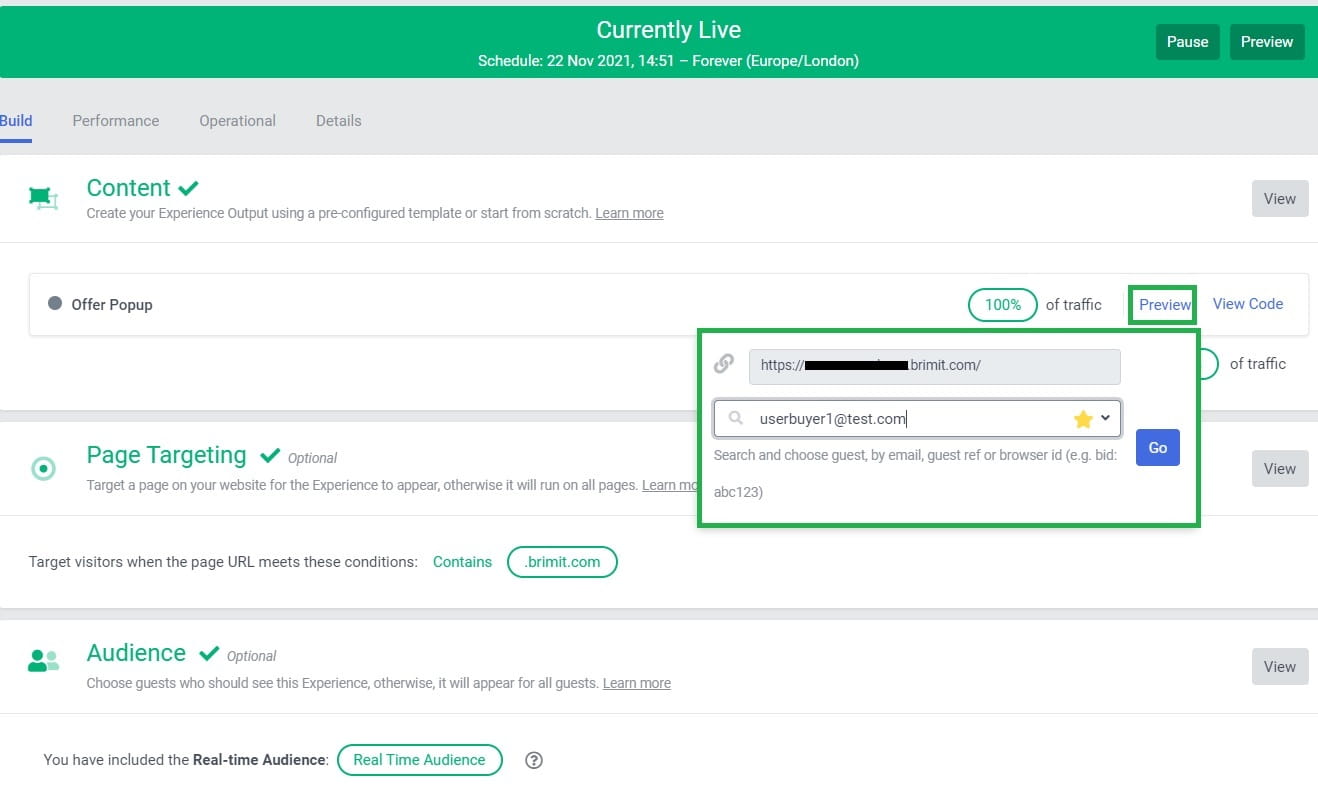 Sitecore CDP AI - Debug