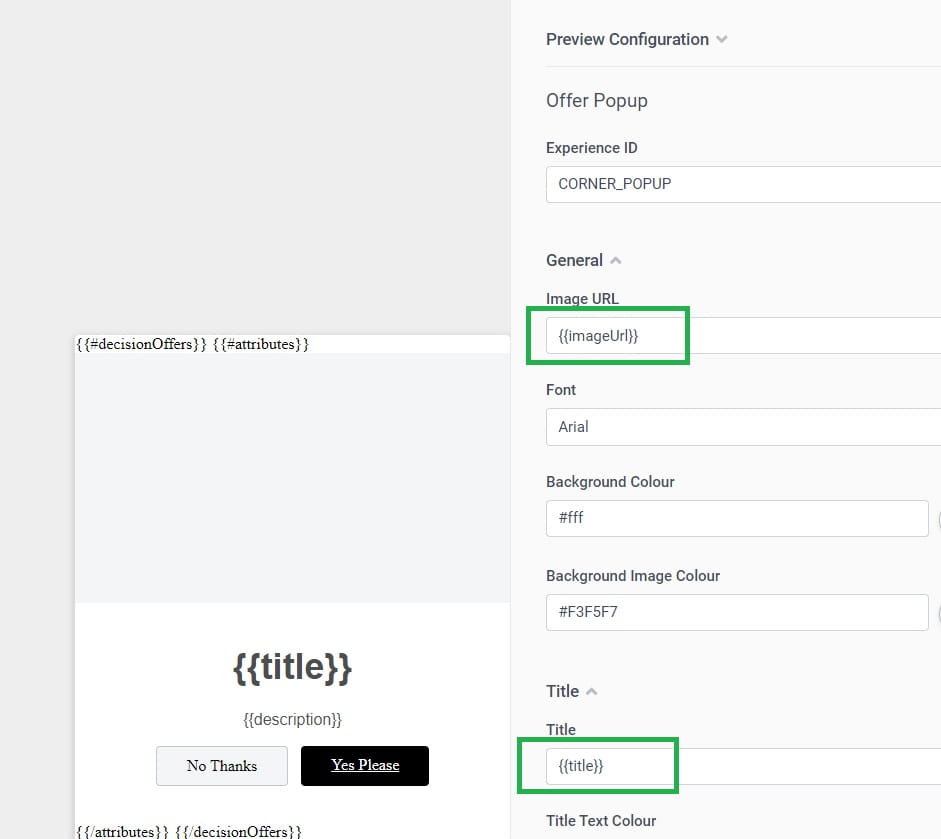 Sitecore CDp AI - Web experience configuration