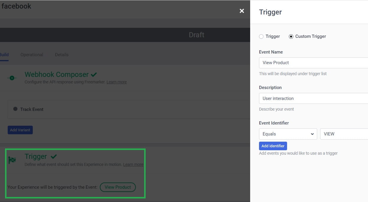 Sitecore CDP - Add event trigger