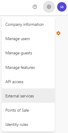 Sitecore CDP - Add external service